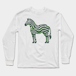 Tilting At Zebras Long Sleeve T-Shirt